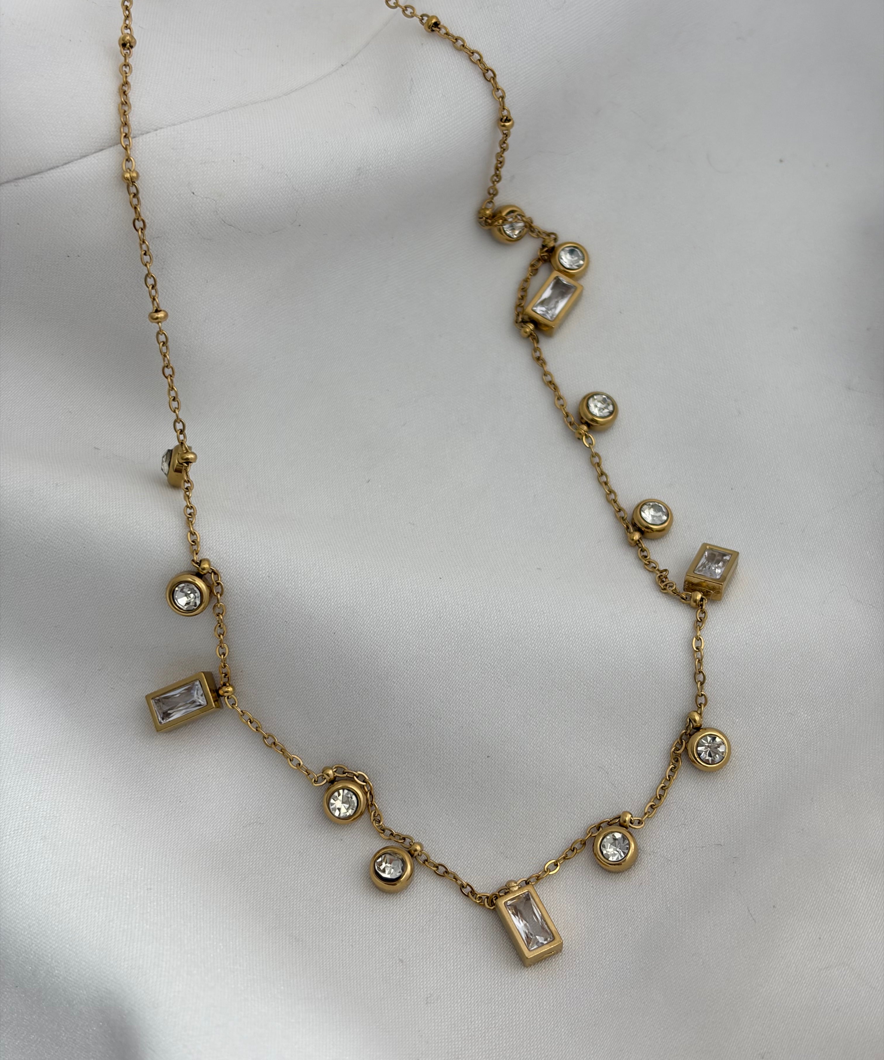 Charm necklace