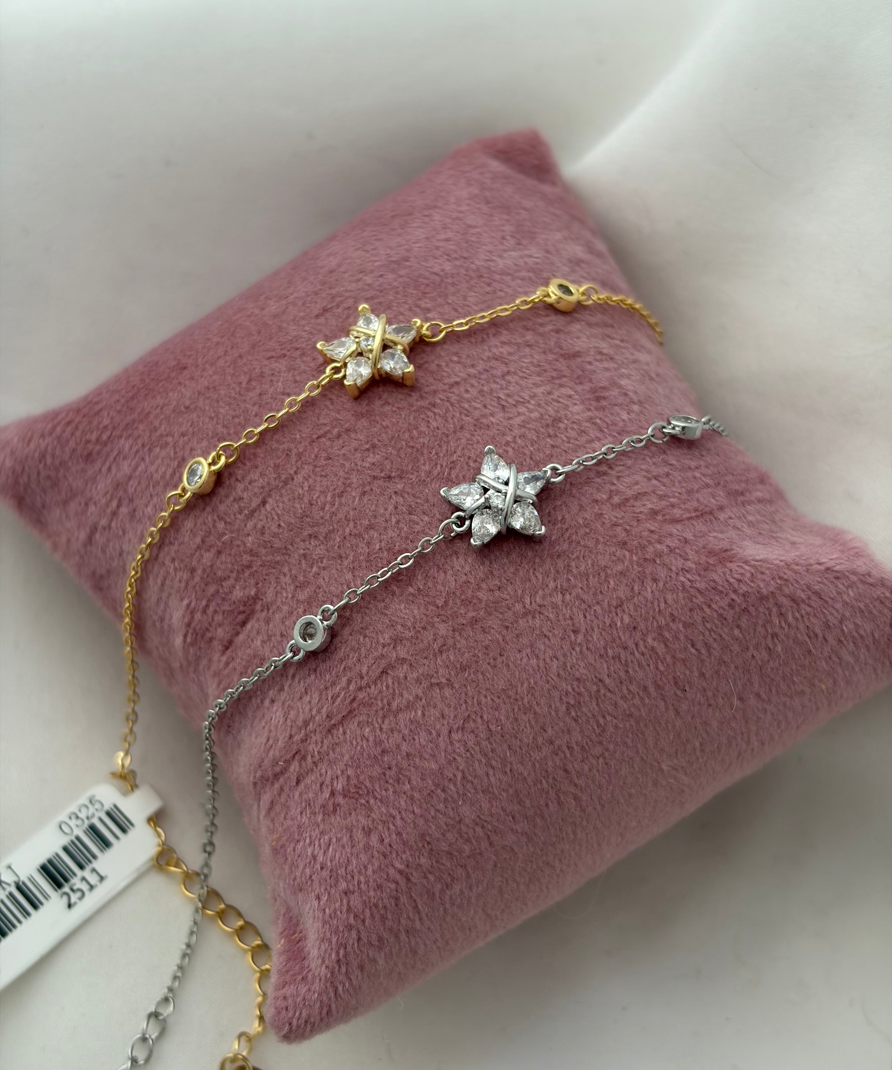 Flake bracelet