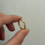 Minimal v ring