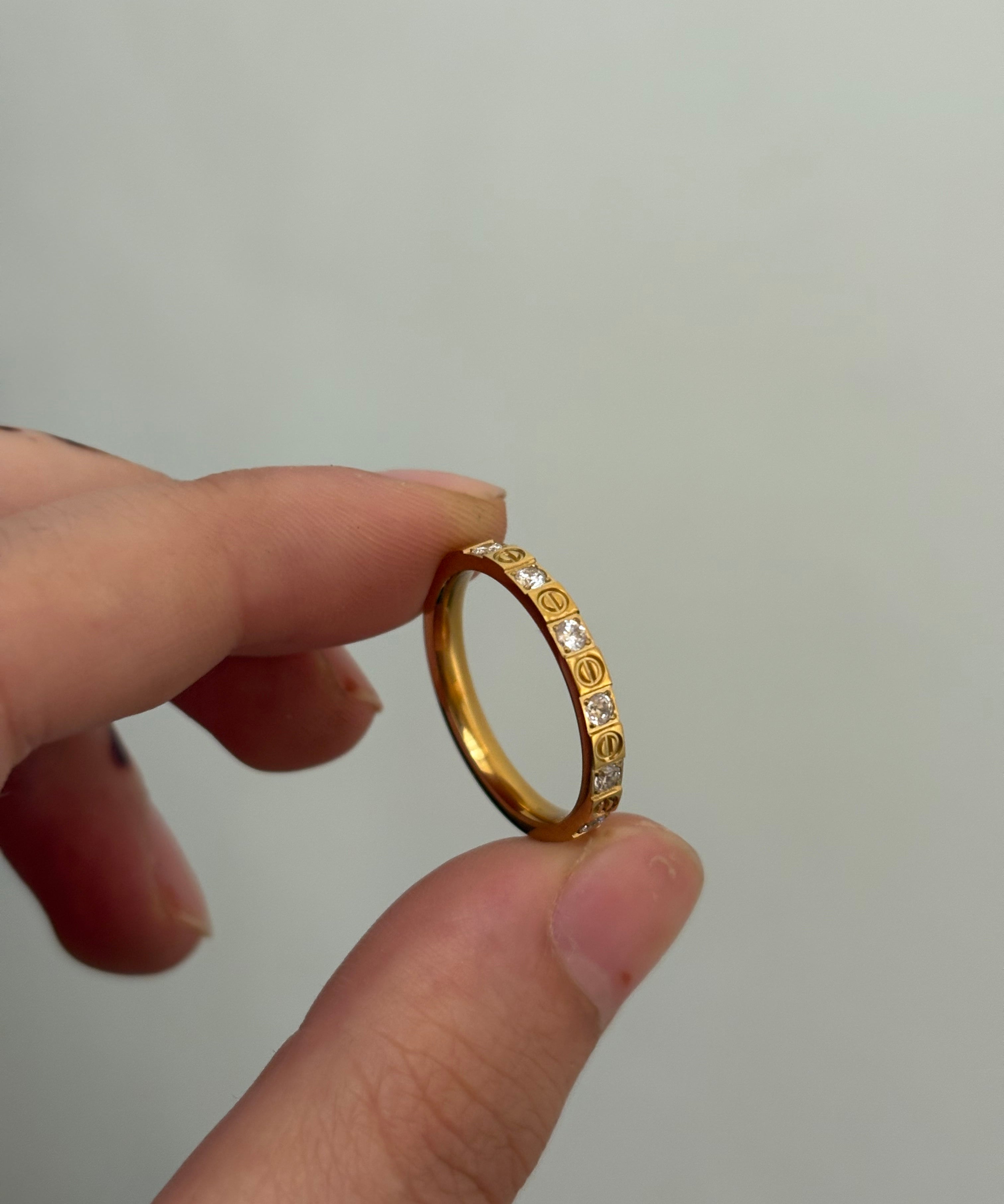 Minimal  ring