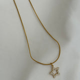 Star necklace
