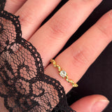Swirly ring