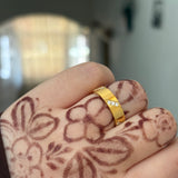 Slanted ring