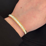Rhinestone bracelet (baby size)