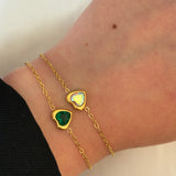 Heart bracelet