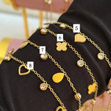 Charm bracelets