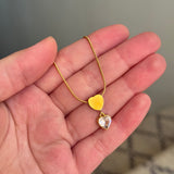 Heart necklace