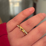 Piece ring