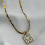 Heart necklace