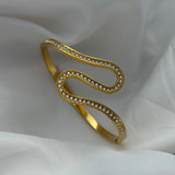 Swirl bracelet