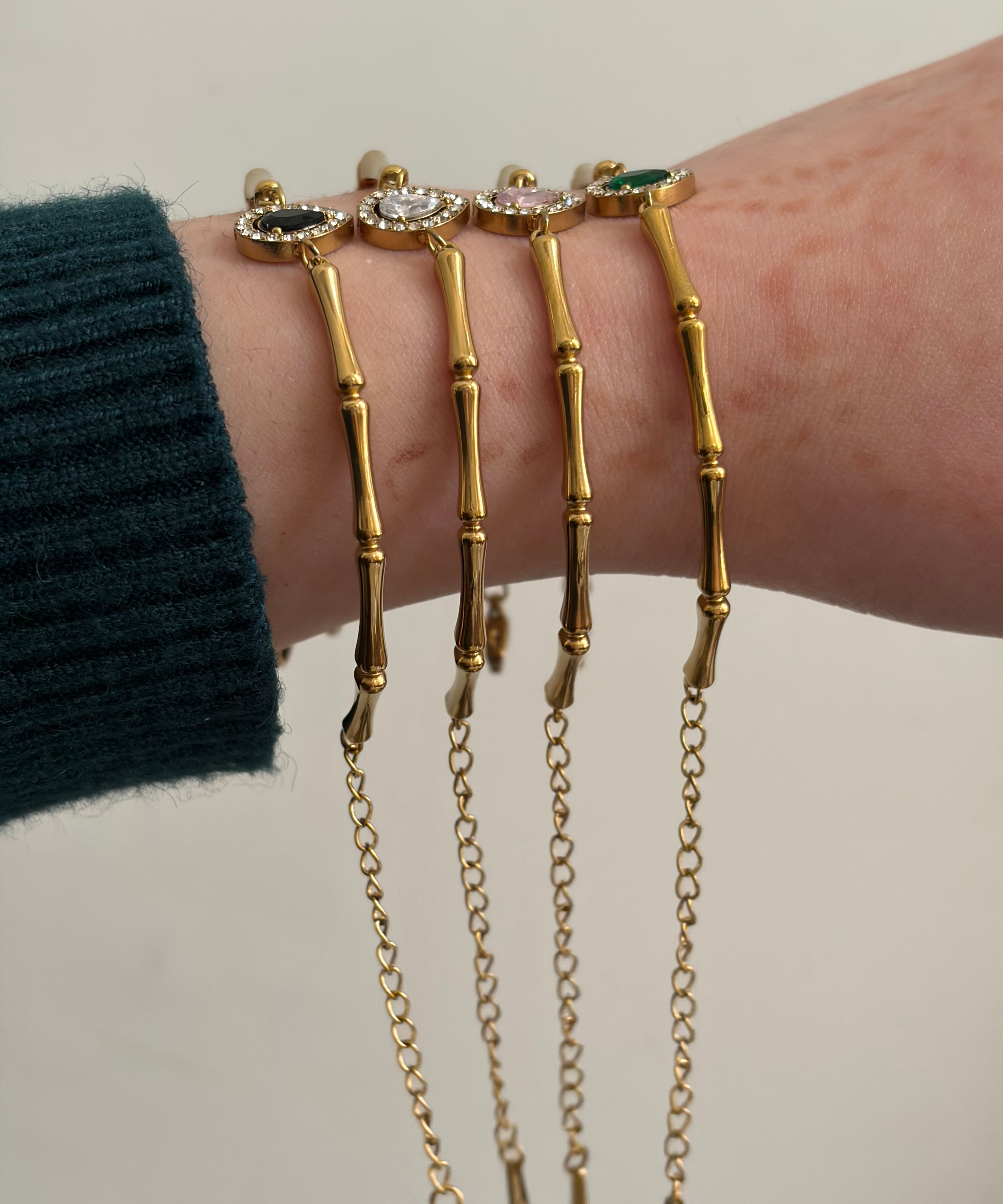 Drop bracelet