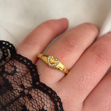 Sweetheart ring