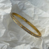 Slim studded bracelet