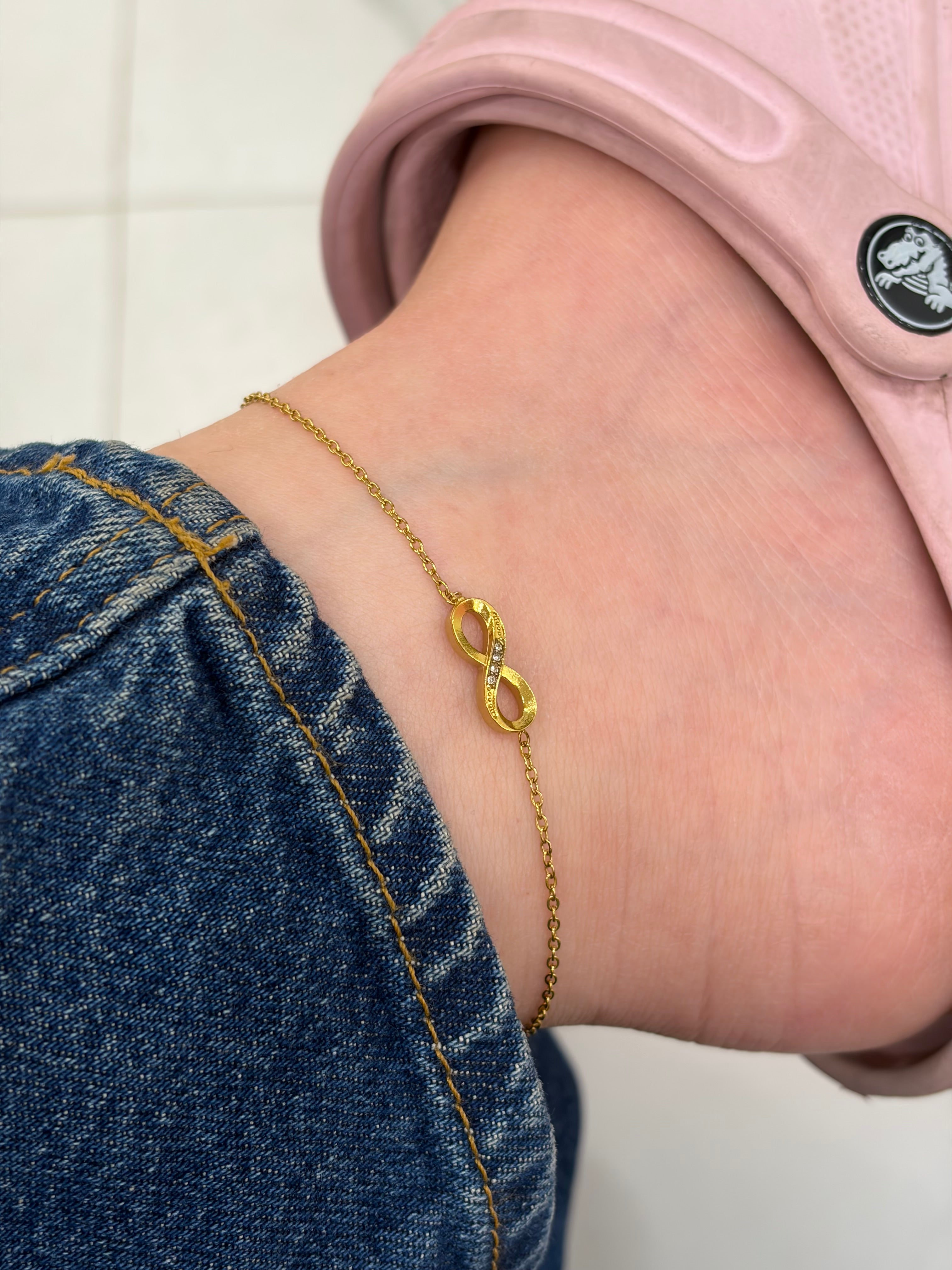 Infinity anklet(1pc)