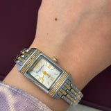 Dual tone watch