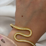 Swirl bracelet
