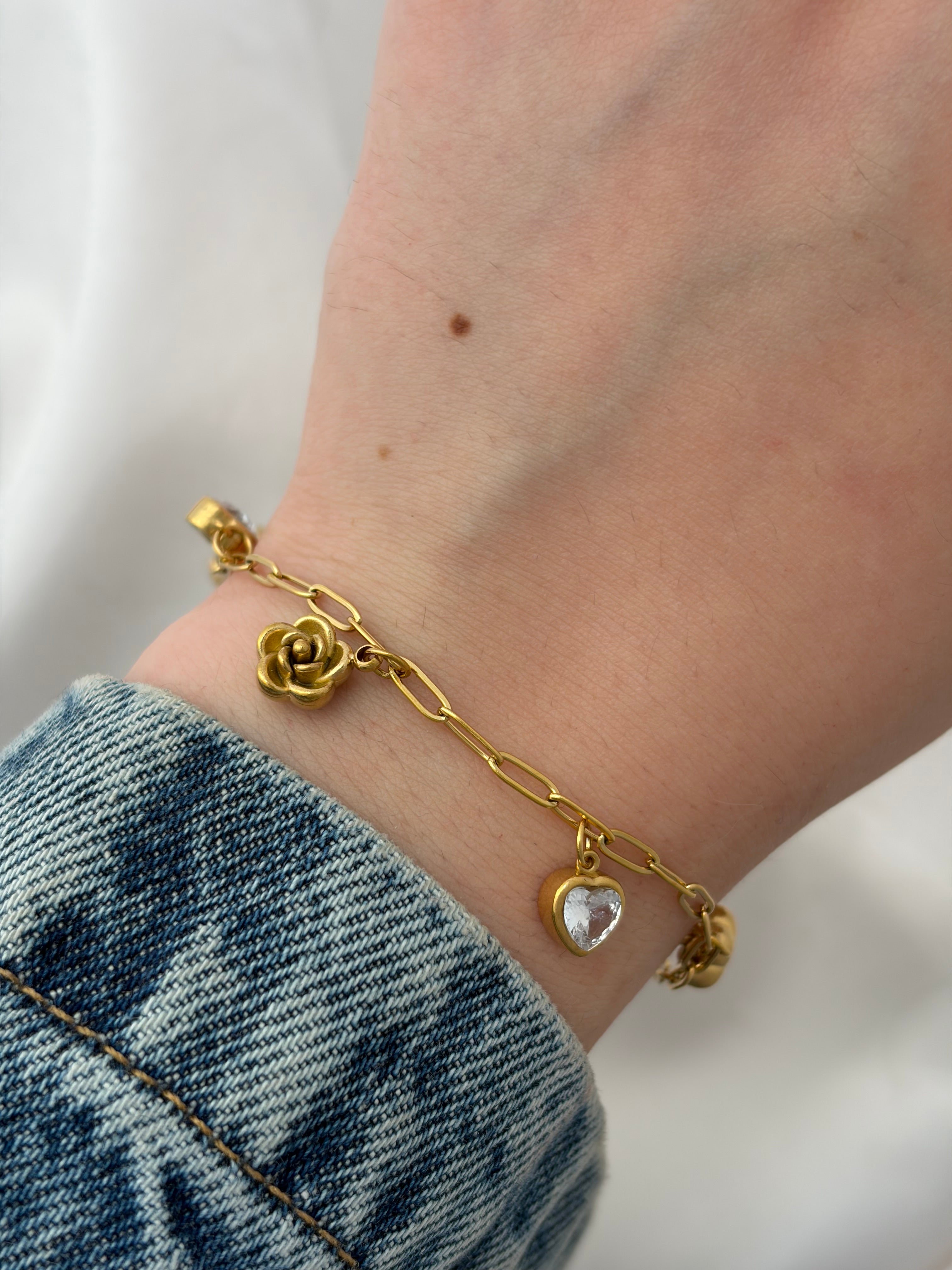 Rose bracelet