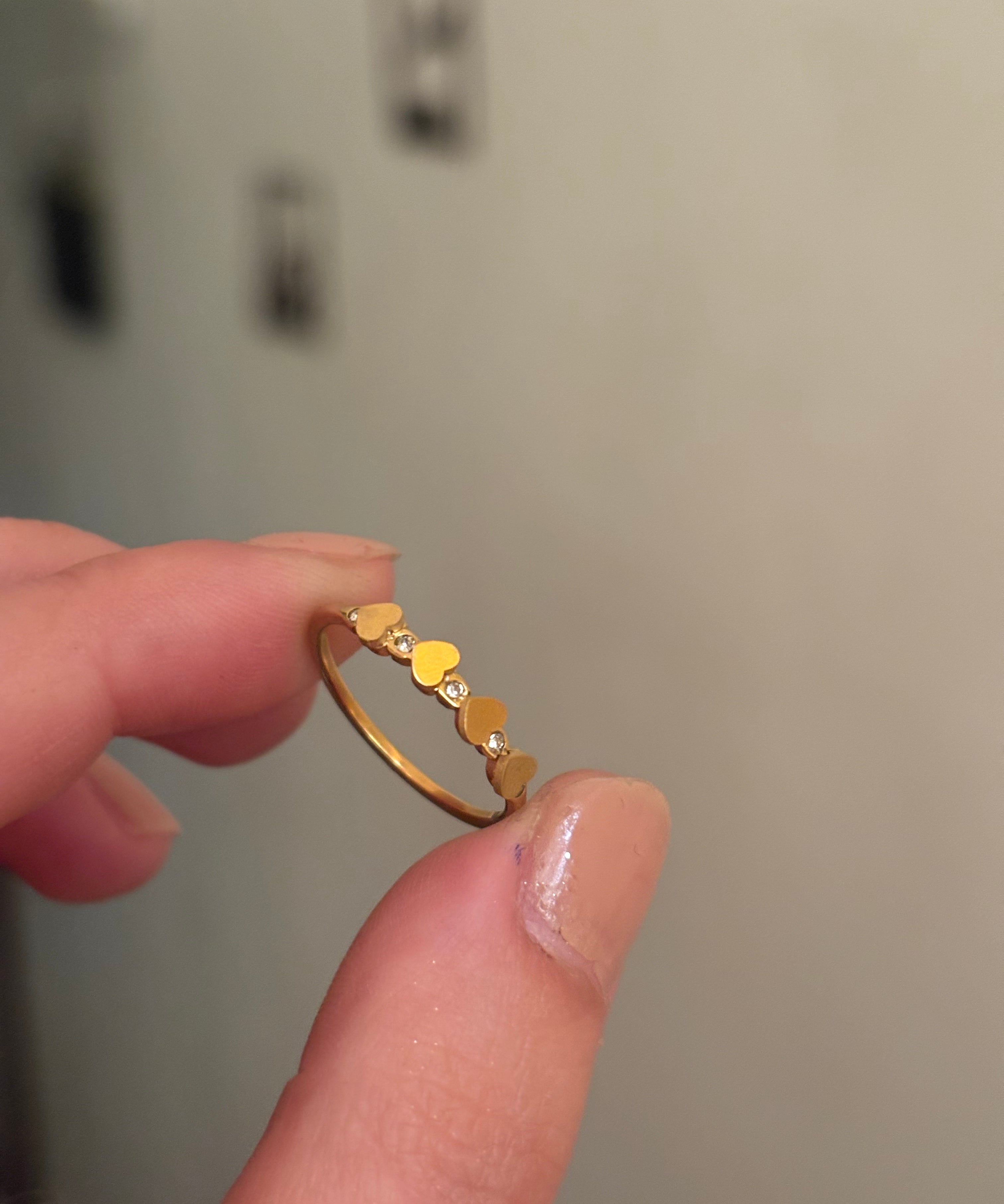 Flamingo ring