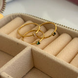 Amour ring