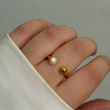 Pearl ring