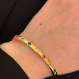 Multi stone bracelet
