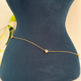 Minimal heart waistchain