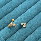 Minimal stud (ball back)