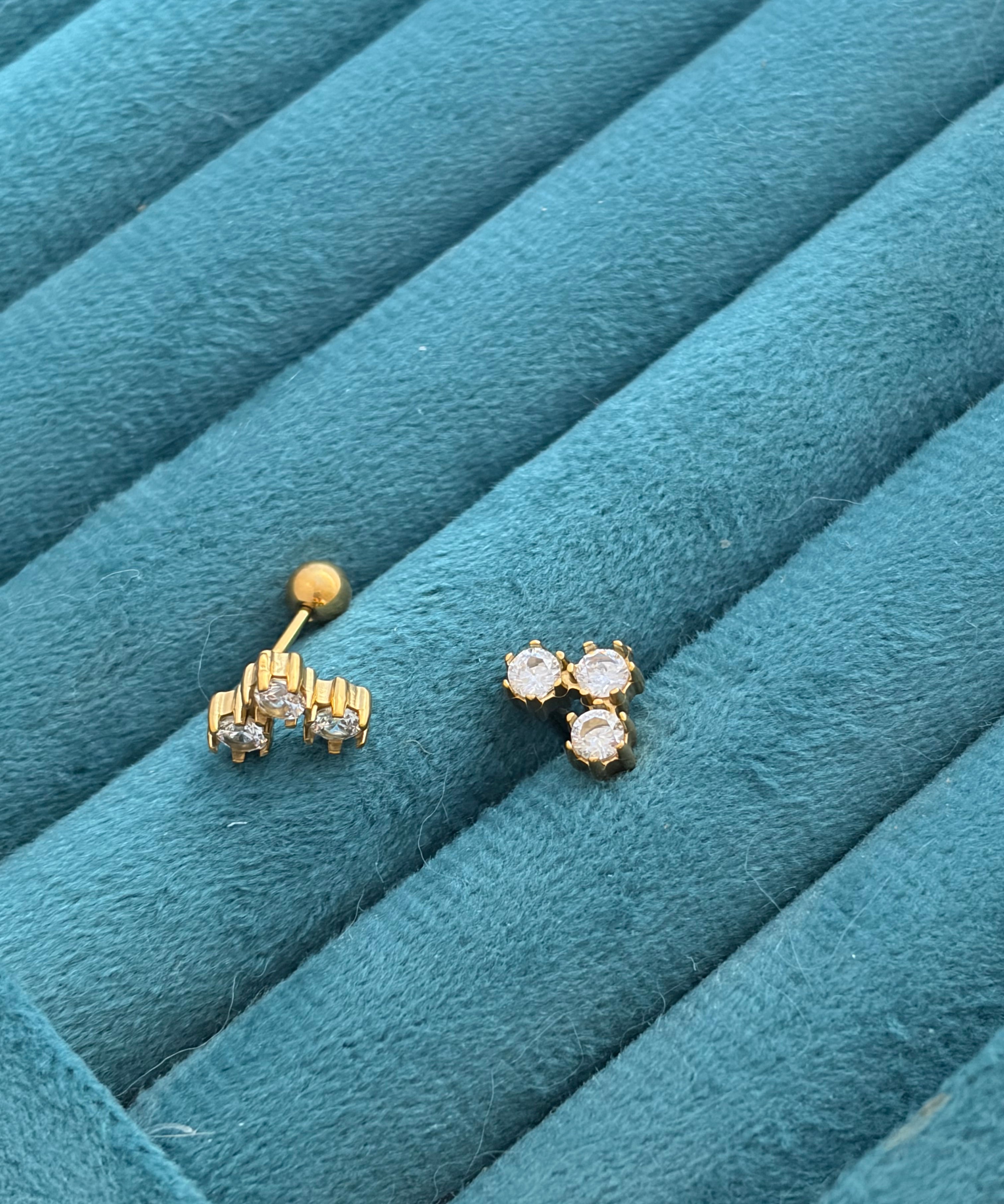 Minimal stud (ball back)
