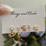 Pink earset