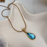 Turquoise necklace