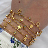 Dainty bracelets