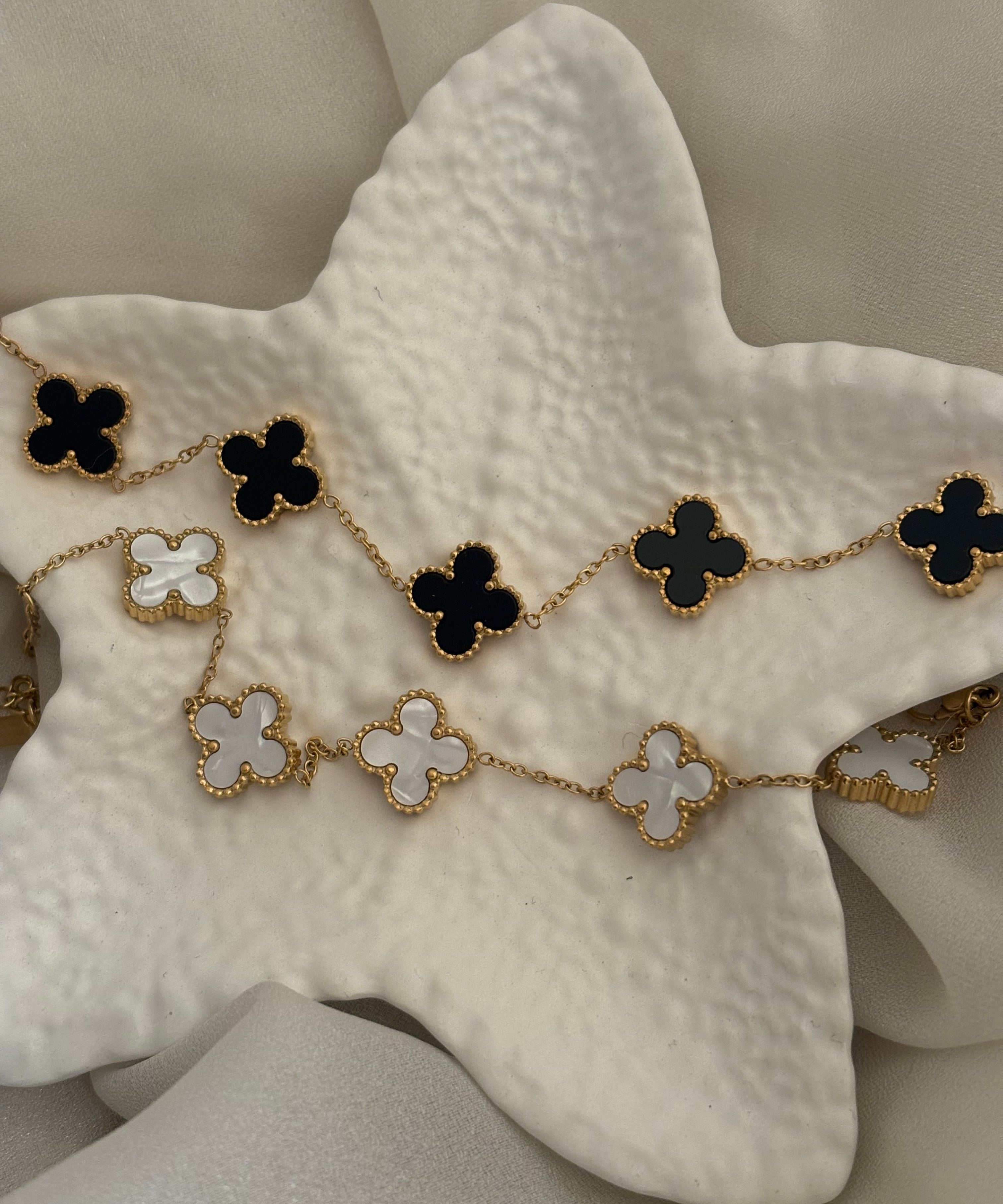 Clover luxe bracelet