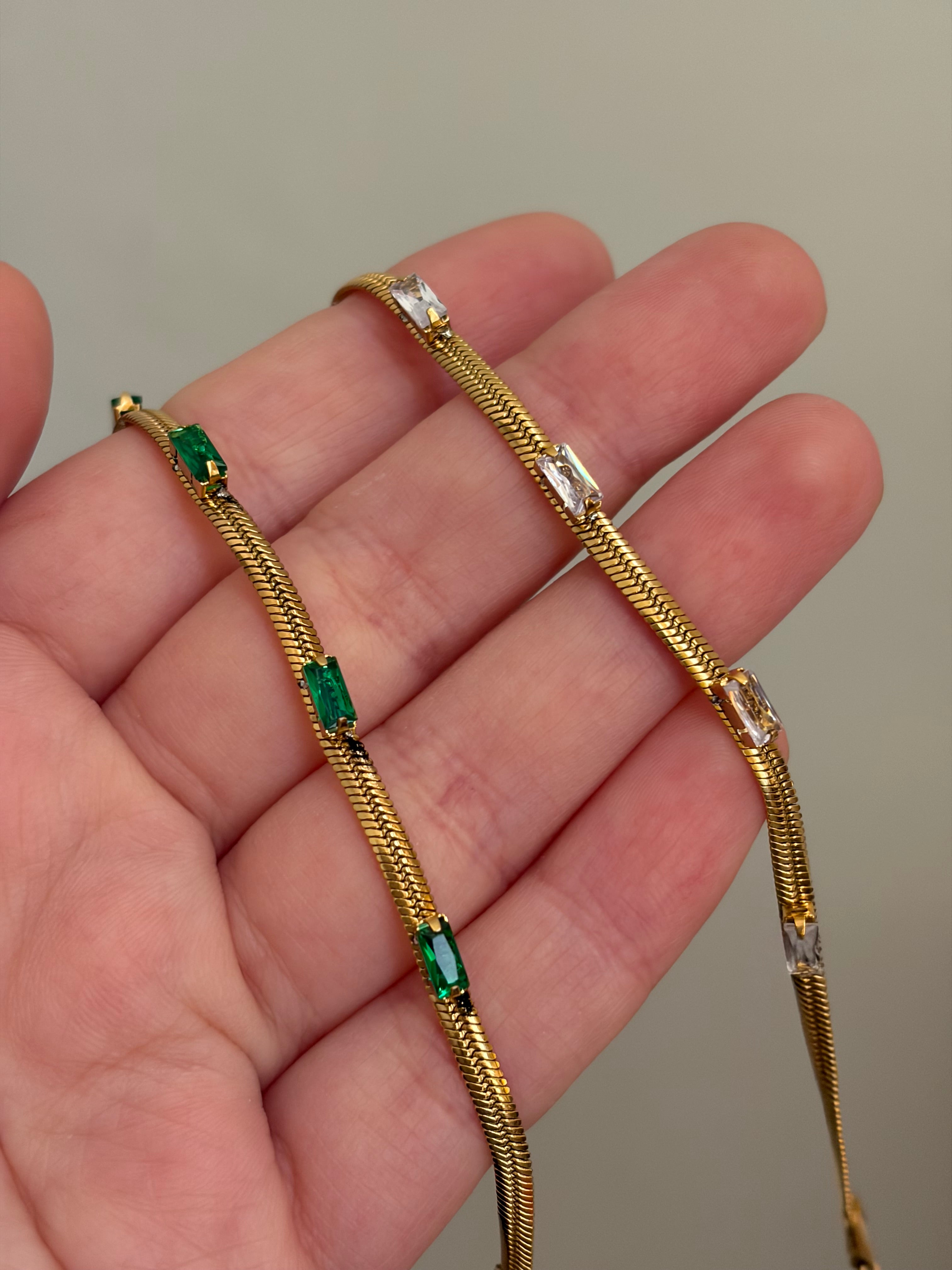 Stone bracelet