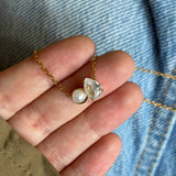 Pearl necklace