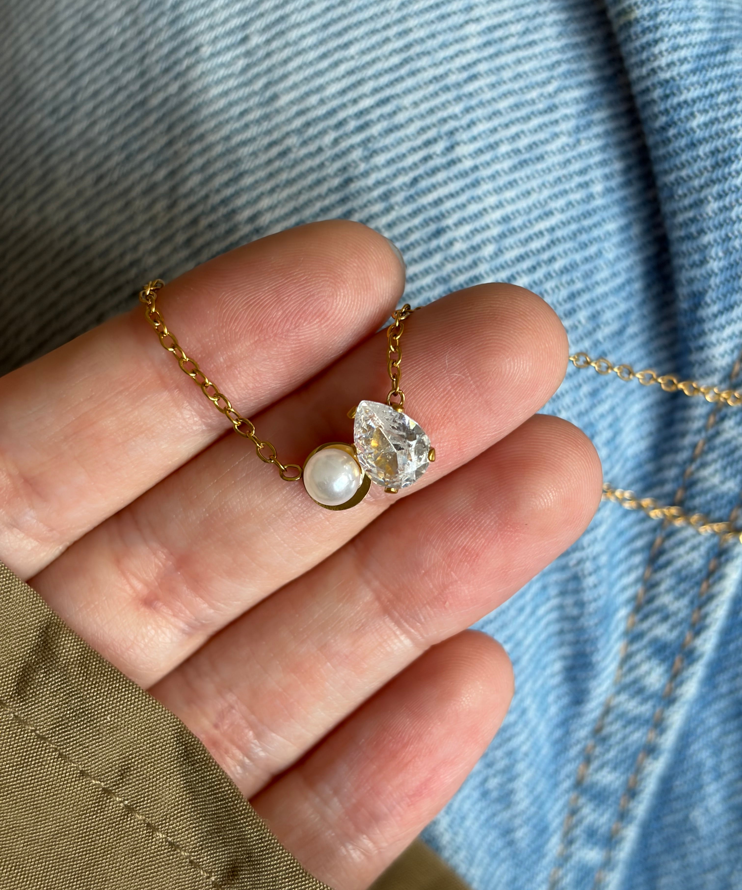 Pearl necklace
