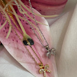 Ribbon necklace