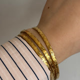 Scale bangles