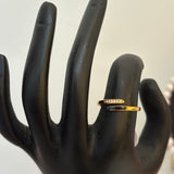 Black ring