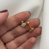 Bubble stud (ball back)