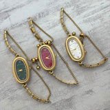 Oval watch