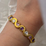 Hearts bracelet