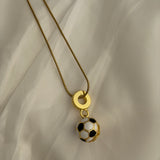 Football necklace