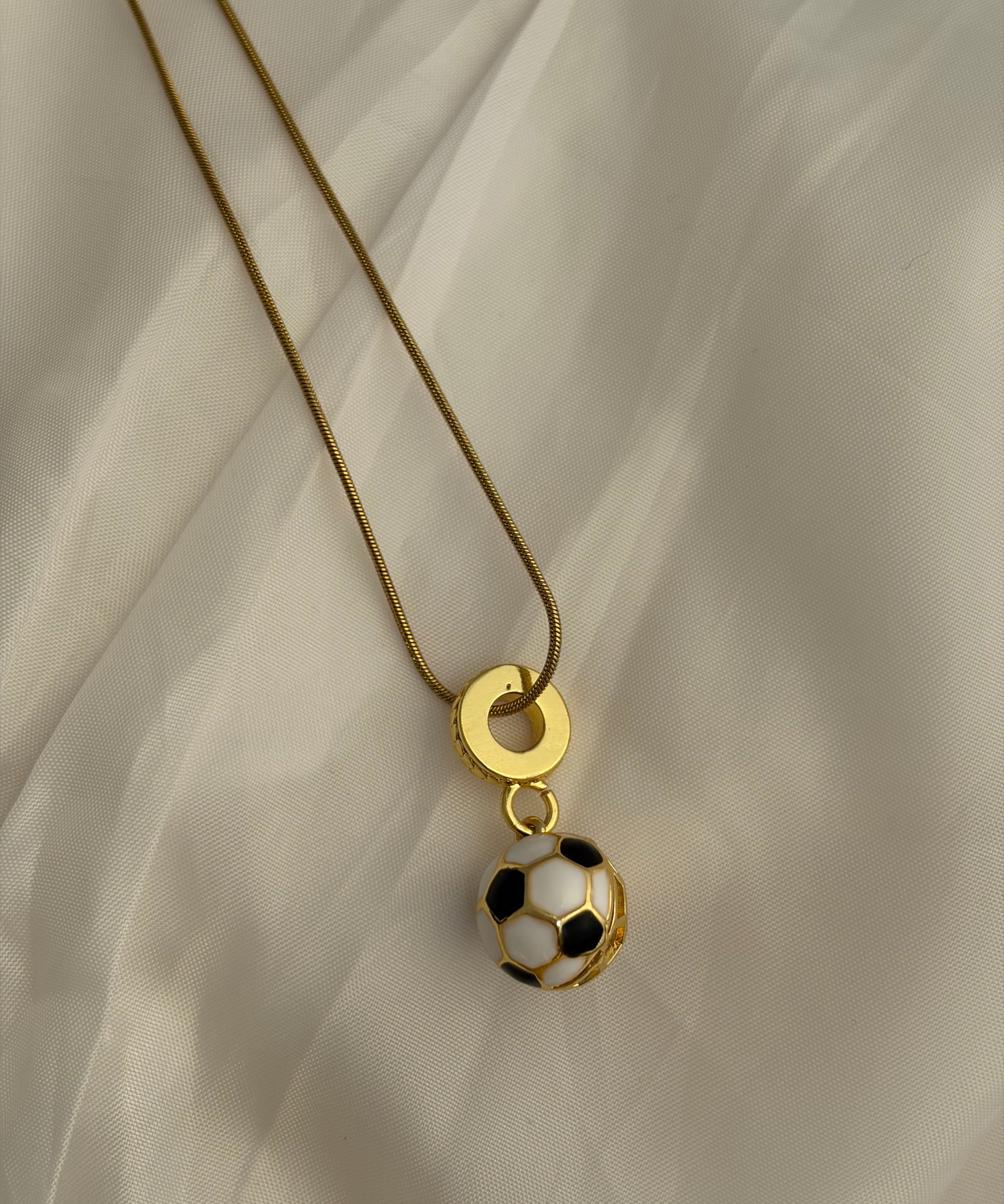 Football necklace