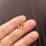 Dotted stud (ball back)