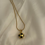 Football necklace