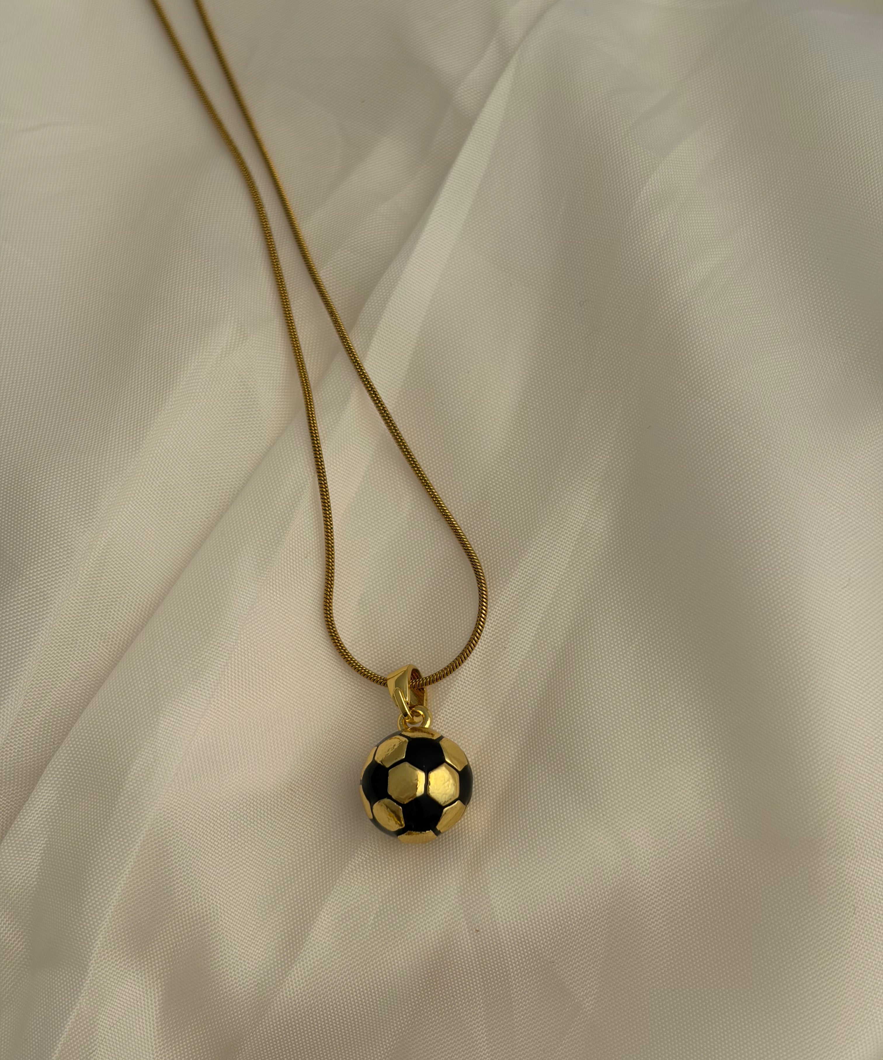 Football necklace