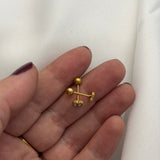 Dotted stud (ball back)