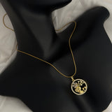 Chrome necklace