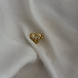 Heart earcuff (1pc)
