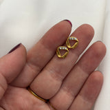 Triangle stud (ball back)